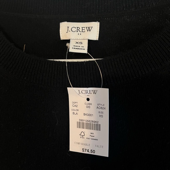 J. Crew Oversized Sweater - Picture 2 of 4